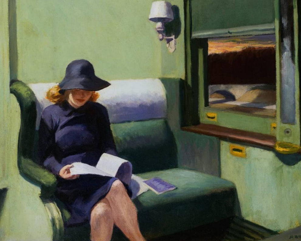 Compartment C, Car 293 — 1938